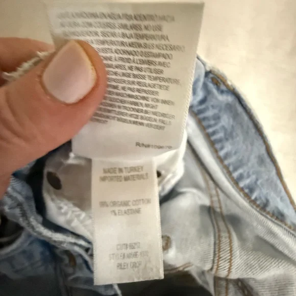 Agolde Riley Cropped Jeans - Picture 6 of 7